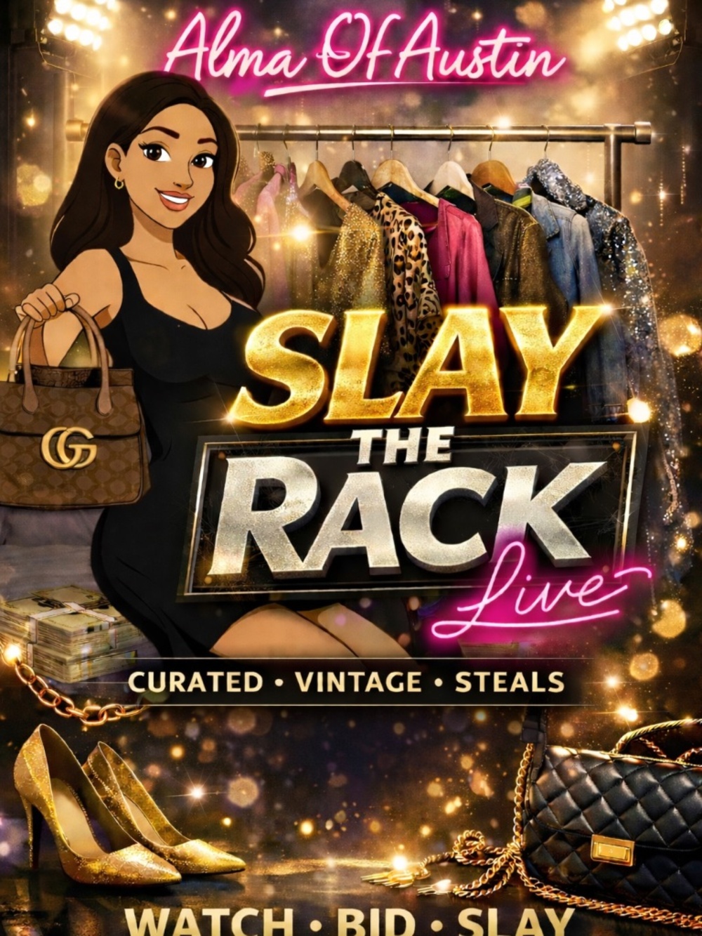 #8 Slay The Rack $10 Frenzy | NWT | NWOT | Brand Dresses | ALL SIZES